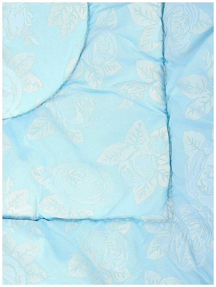 Одеяло "Лебяжий пух" 1,5сп (150х210) Тик, зимнее 400гр - фотография № 2