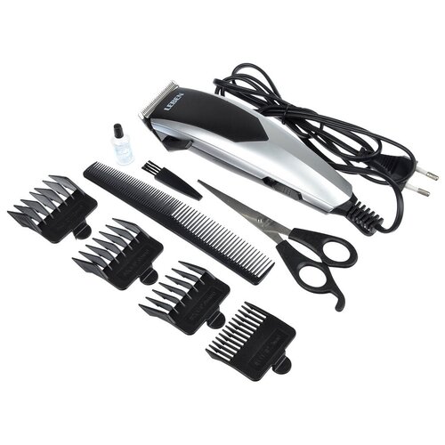 Машинка для стрижки Leben 251-061 черный серый 119500₽