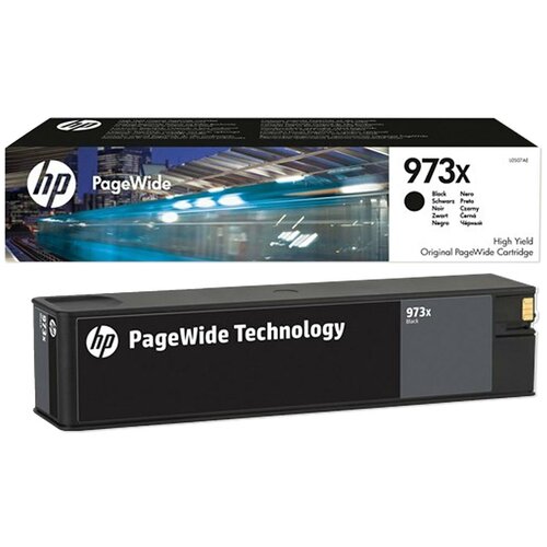 Картридж струйный HP (L0S07AE) PW Pro 477dw/ 452dw, 973XL, черный, увеличенный ресурс 10000 страниц, оригинальный картридж ds 973xl l0s07ae черный