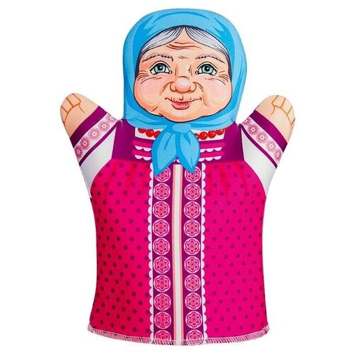 фото Домашний кукольный театр.кукла-перчатка "бабушка" десятое королевство