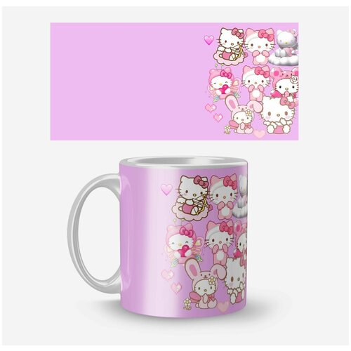 Кружка с аниме принтом 