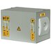 Ящик с понижающим трансформатором ЯТП 0.25 220/42В (2 авт. выкл.) IEK MTT12-042-0250
