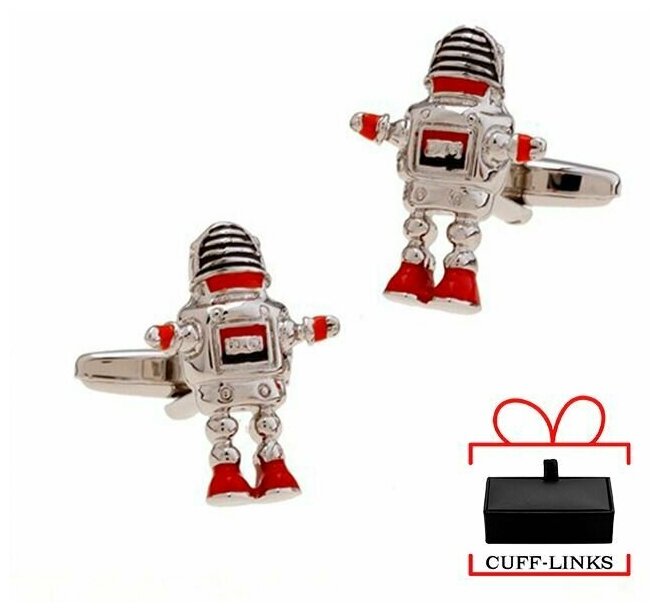 Запонки Робот CUFF-LINKS 