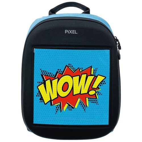 Рюкзак с LED экраном Pixel ONE (NEW) - Голубой