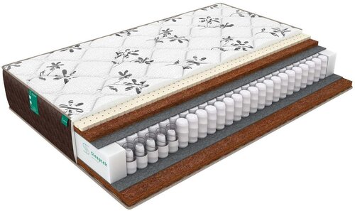 Матрас Sleeptek Duplex SoftStrong Cocos 90х180