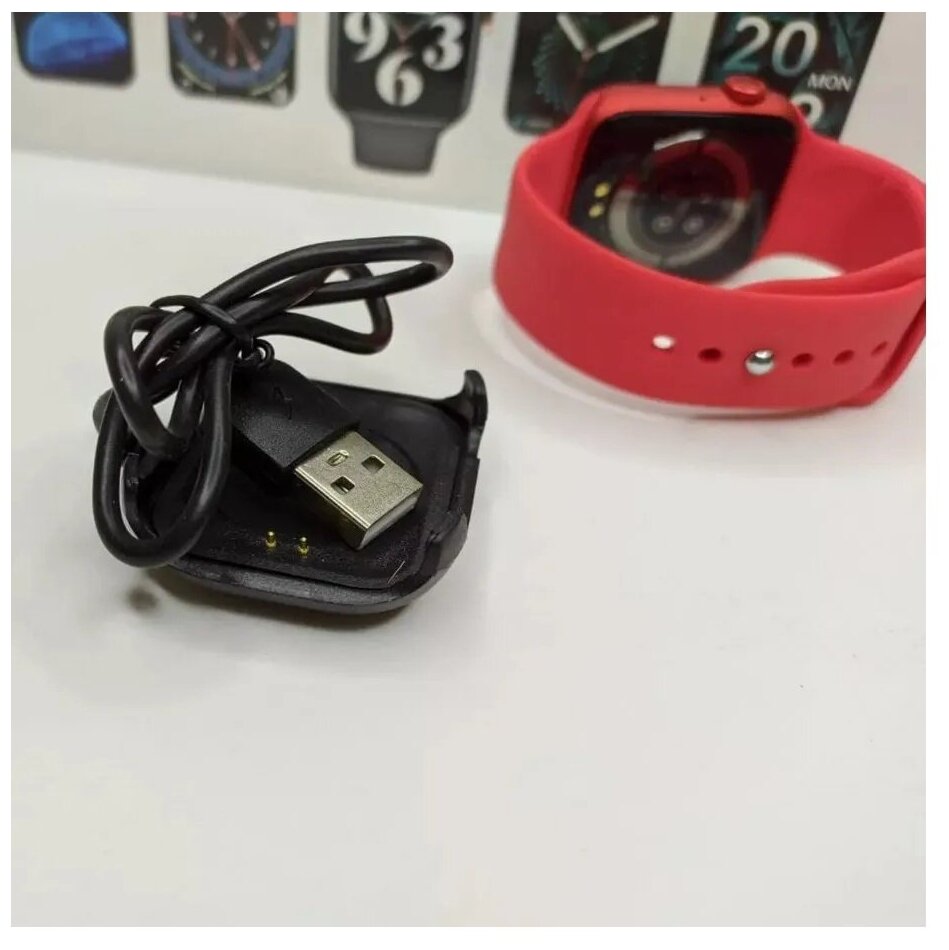 Смарт часы Smart watch hw22 ремешок в комплекте