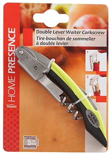 Штопор Double lever corkscrew