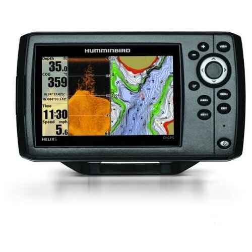 фото Эхолот humminbird helix 5 chirp gps g2