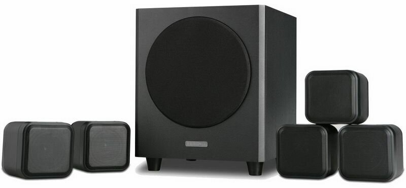 Mission M-Cube + SE 5.1 System black Акустическая Система