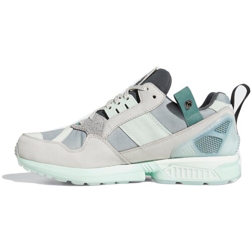 фото Кроссовки adidas zx 9000 размер 7 (39), clear granite / dash green / charcoal solid grey