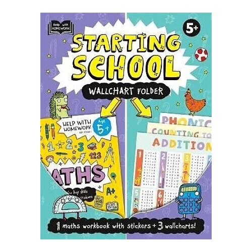 Help with Homework: 5+ Starting School Wallchart Folder