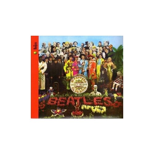 Компакт-диски, APPLE RECORDS, THE BEATLES - Sgt. Pepper's Lonely Hearts Club Band (CD)