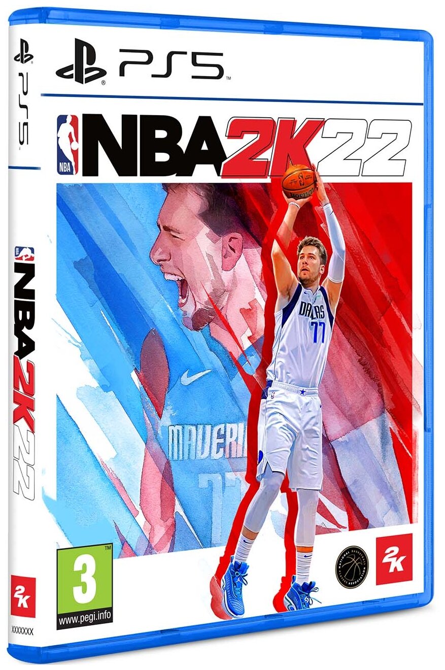 Игра для PlayStation 5 NBA 2K22