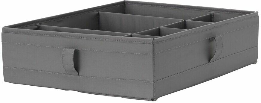 SKUBB ящик с отделениями, 44x34x11 см, черный IKEA - фотография № 2