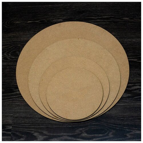 Тренировочный планшет, Artboard круг диаметр 30 см, 1 шт., ResinArt