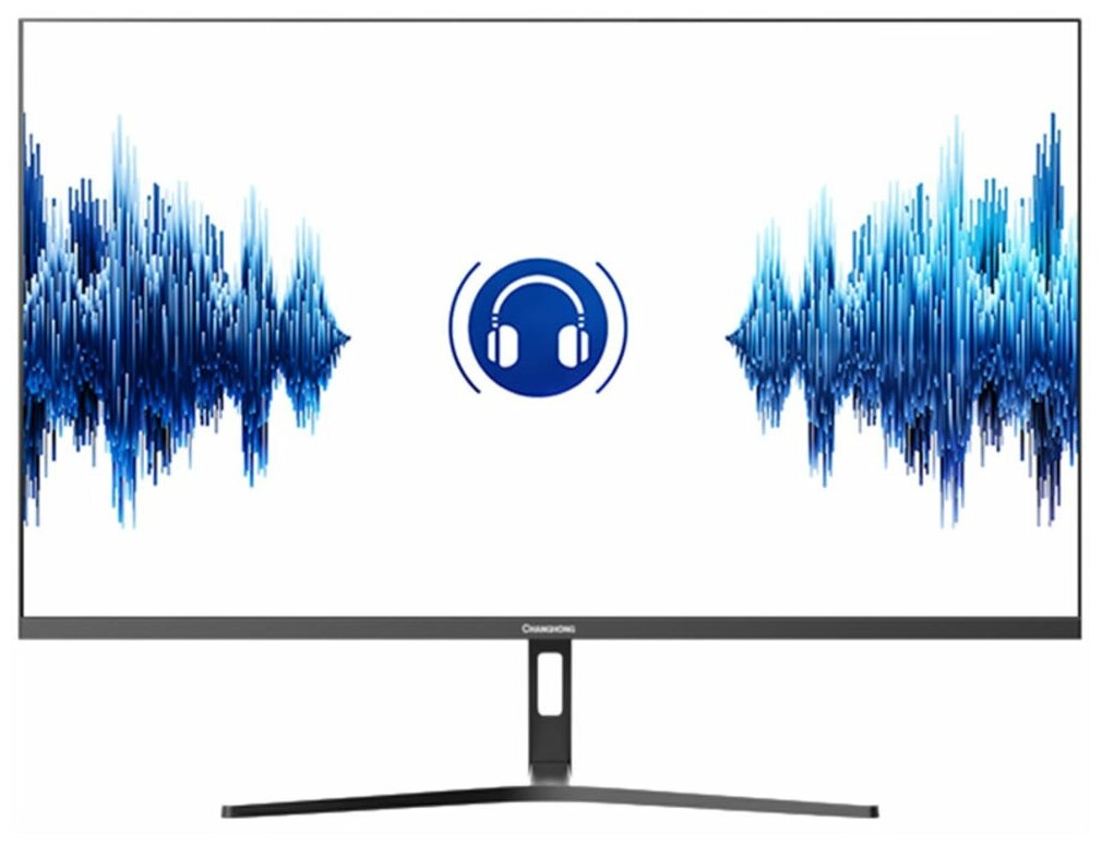 Монитор CHiQ LMN24F680-S 23.8" 1920*1080 IPS 75Hz LED 16:9 6ms VGA DP HDMI Audio out 178/178 250cd 1000:1 Speaker 2*1,5W Metal Frame VESA 75x75