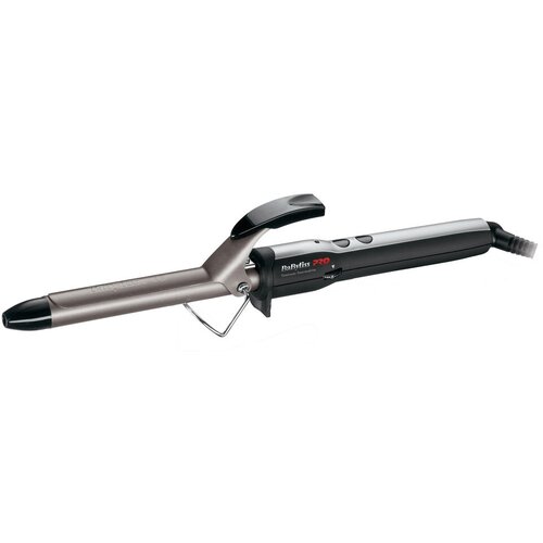 Babyliss Плойка для завивки волос 25мм с терморегуляцией покрытие титан и турмалин 930900₽