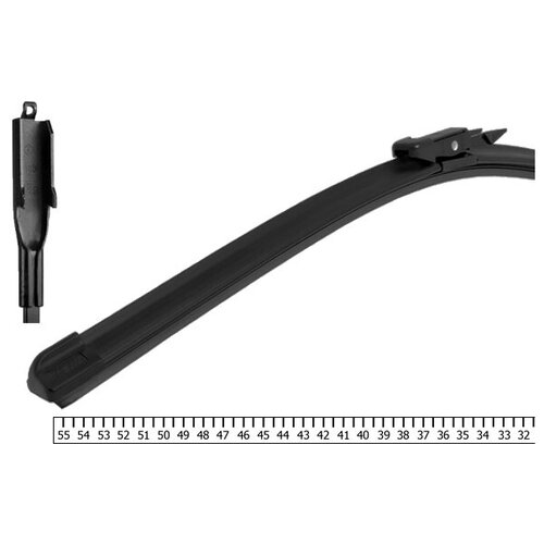 HALLO 550 мм Щетка стеклоочистителя Special Pinch Tab HW131550L