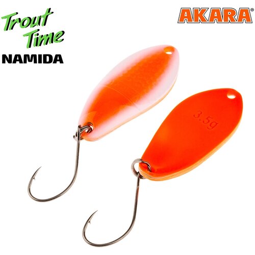 Блесна колеблющаяся Akara Trout Time Namida 3гр. 34