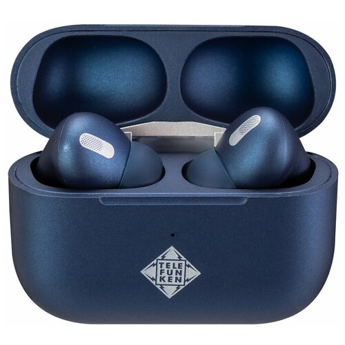 TELEFUNKEN Наушники TF-1102Bтемно-синий металлик 154200₽