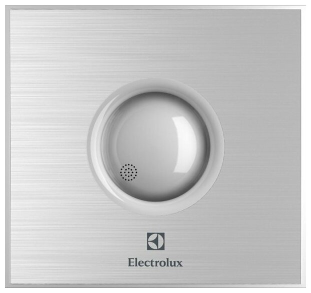 Вентилятор вытяжной Electrolux серии Rainbow EAFR-100T steel с таймером