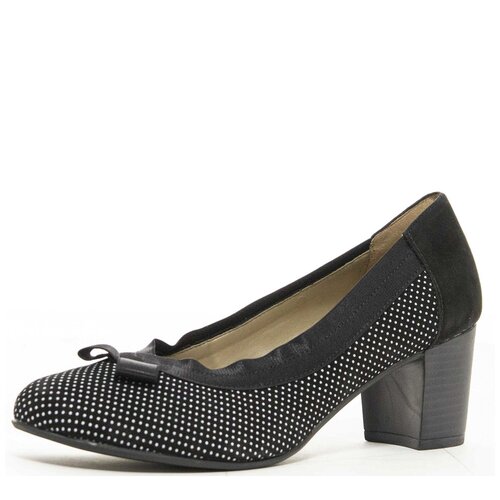 фото Туфли remonte , размер 41 , черный