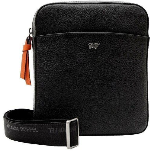 Сумка кросс-боди Braun Buffel 19,5*22,5*4,5, черный