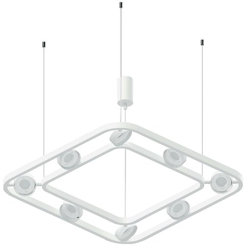 Корпус светильника подвесной поворотный для насадок D85 Ambrella DIY Spot C9177, Белый, GX53