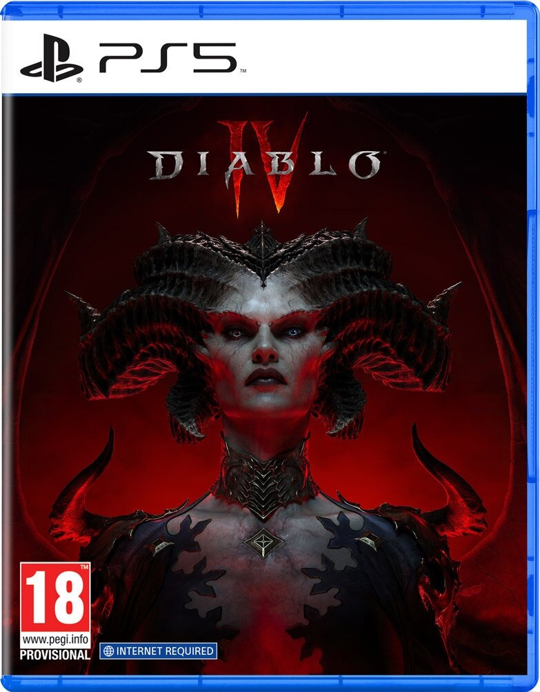 Игра на диске Diablo IV (4) (PlayStation 5, Русская версия)