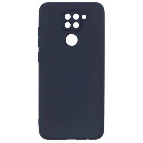 фото Чехол для xiaomi redmi note 9 zibelino soft matte синий