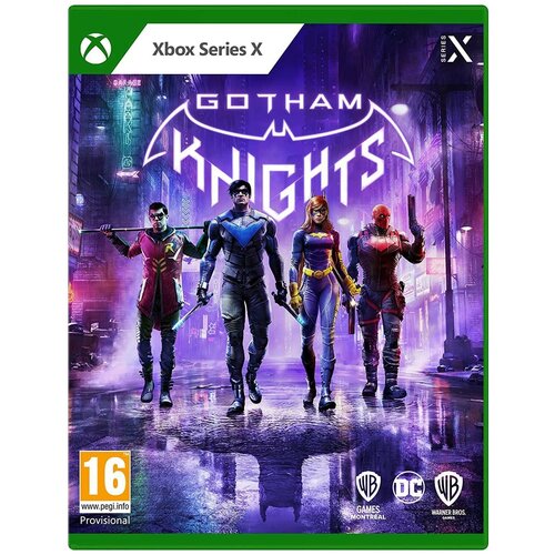 Xbox игра WB Gotham Knights игра gotham knights deluxe edition для xbox series x s английский язык