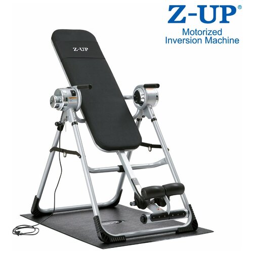 Инверсионные столы Z-UP(Корея) Инверсионный стол Z-UP 3 (серебряная рама, черная спинка)