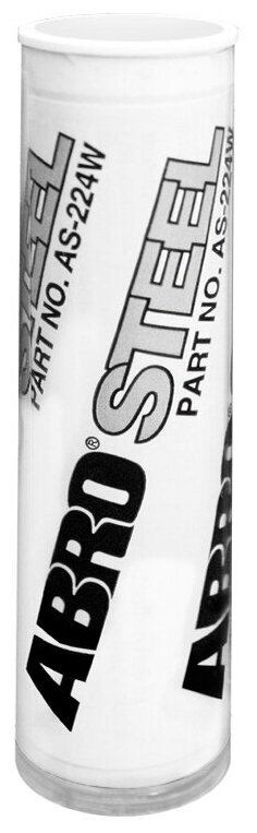 фото Холодная сварка (57 гр) белая ABRO AS-224-WH