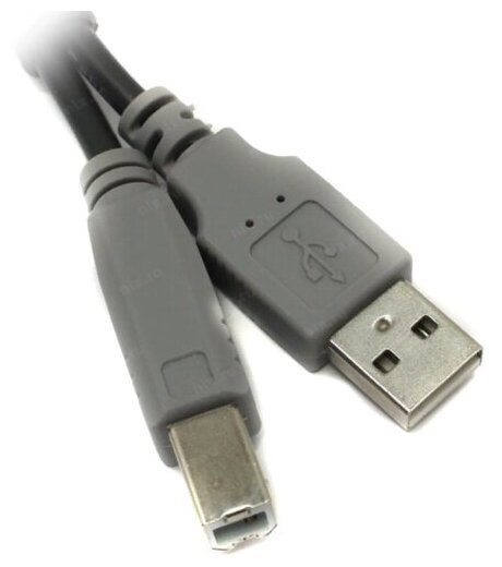 Кабель USB2.0 Am-Bm 5Bites UC5010-010C - 1.8 метр чёрный