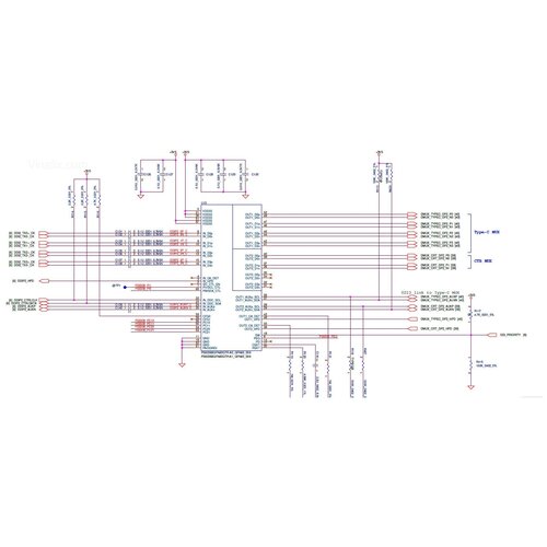 Микросхема PS8338BQFN60GTR-A1