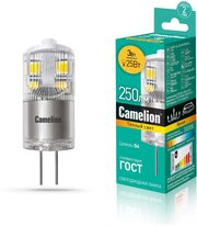 Светодиодная лампочка Camelion LED3-G4-JD-NF/830/G4