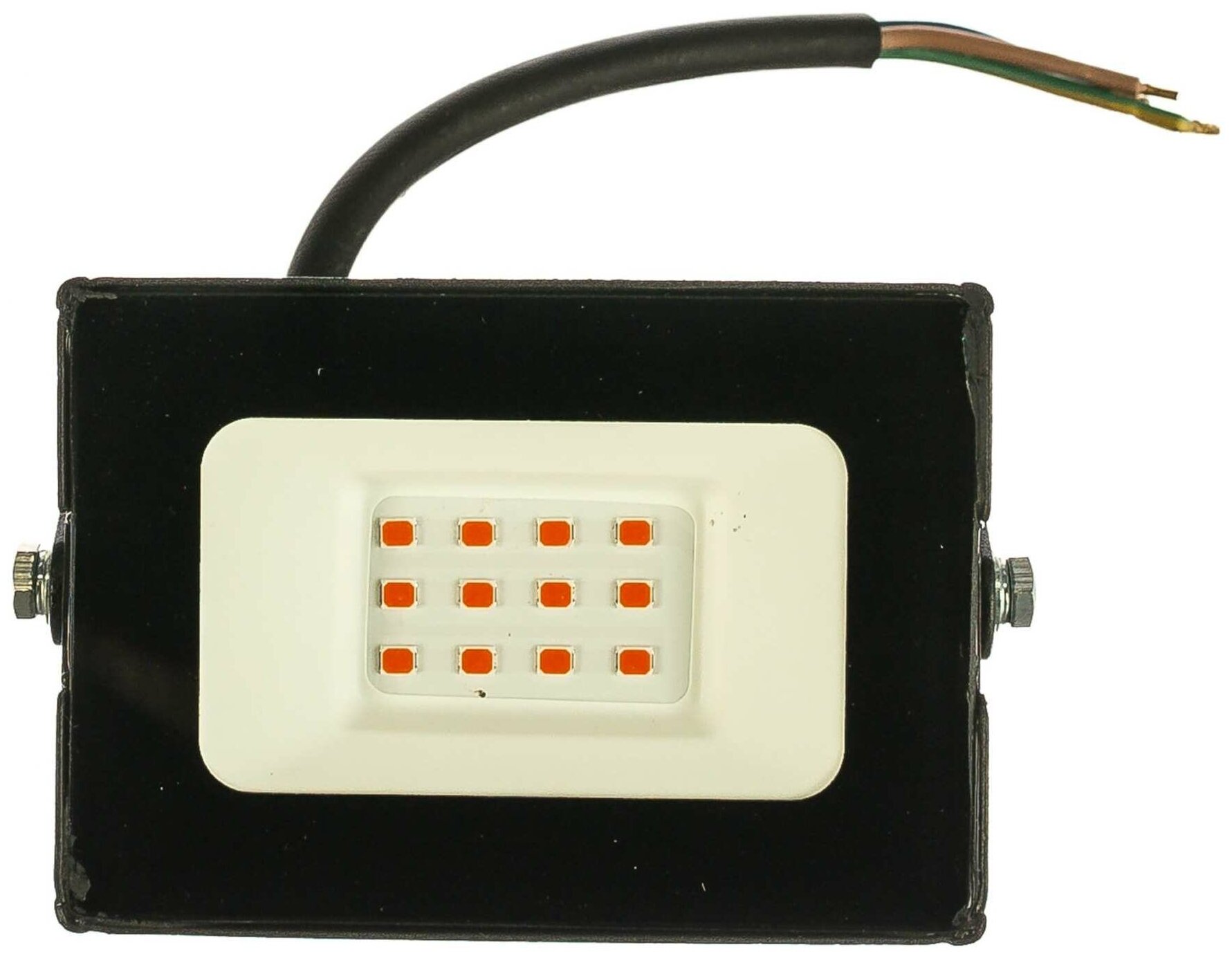 Прожектор Volpe ULF-Q513 10W/RED IP65 220-240В BLACK картон