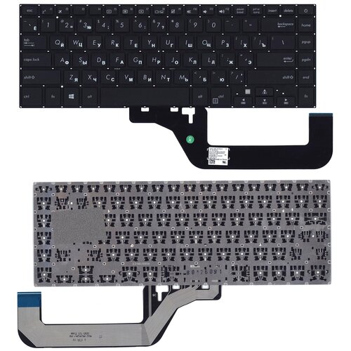 клавиатура keyboard для ноутбука asus vivobook 15 x505ba x505 x505bp черная Клавиатура для ноутбука Asus VivoBook 15 X505 черная