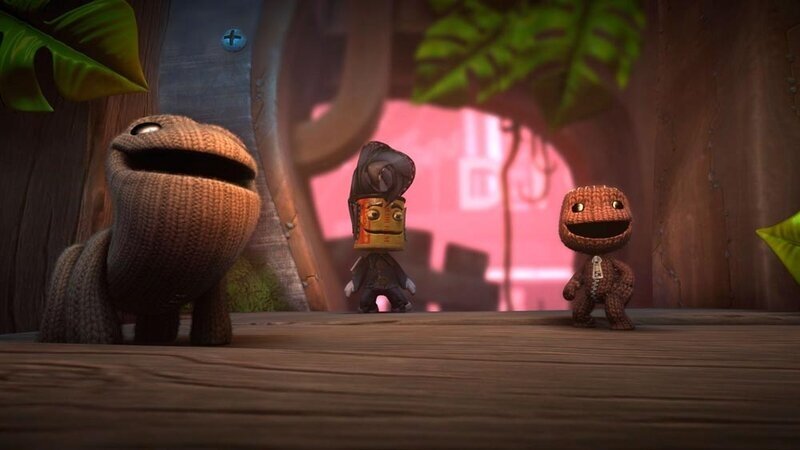 Игра LittleBigPlanet 3 (Хиты PlayStation)