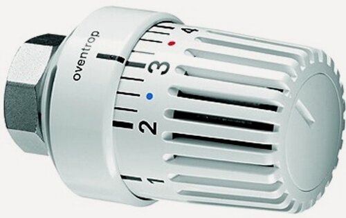 Изображение товара Термоголовка Oventrop , Uni LH, M30x1,5, с нулевой отметкой, белый