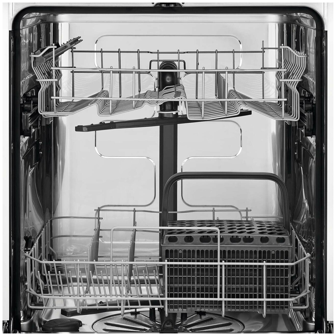 Встраиваемая посудомоечная машина Electrolux EMA 917121L - фотография № 5