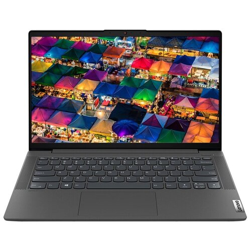 фото Ноутбук lenovo ideapad 5 14alc05 (amd ryzen 5 5500u/14"/1920x1080/8gb/512gb ssd/amd radeon graphics/windows 10 home) 82lm00a0ru, графитовый серый