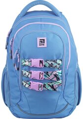 Школьный подростковый рюкзак с ортопедической спинкой Kite Education K22-816L, грудная стяжка