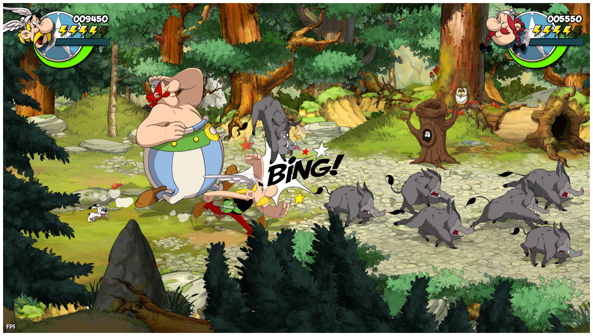 Игра для Nintendo Switch: Asterix & Obelix Slap Them All Коллекционное издание Microids - фото №9