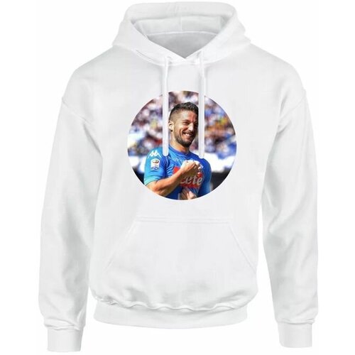 фото Толстовка наполи, ssc napoli №11, 60, 6xl goodbrelok