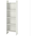 Стеллаж, белый 50X25X160 СМ IKEA BAGGEBO баггебо - изображение