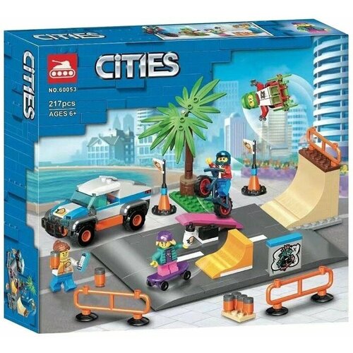 конструктор lego city 60290 скейт парк 60053 Конструктор Скейт-парк Сити