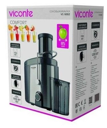 Соковыжималка Viconte VC-5002 - фотография № 3