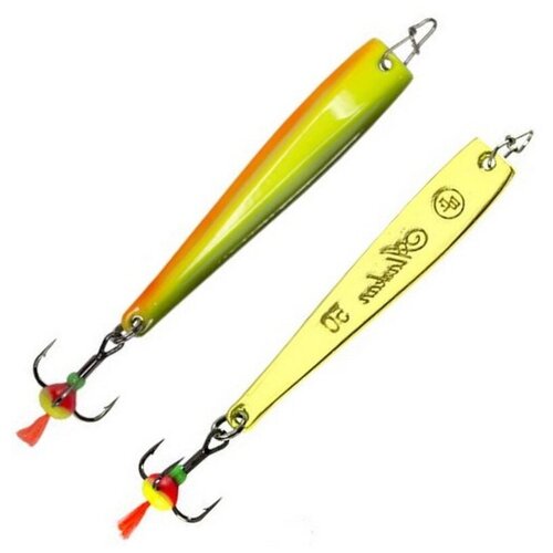 Блесна вертикальная ECOPRO Alaskan 80мм 155г FRG 499₽