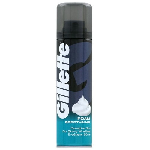 Пена для бритья Gillette Sensitive Skin, 200 мл